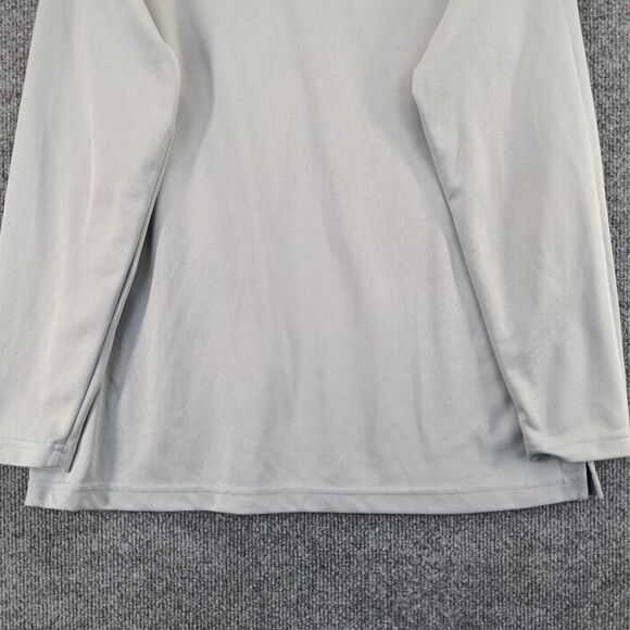 Walgreens High Performance Uniforms Polo Shirt Large Gray 100% Polyester - Picture 8 of 13